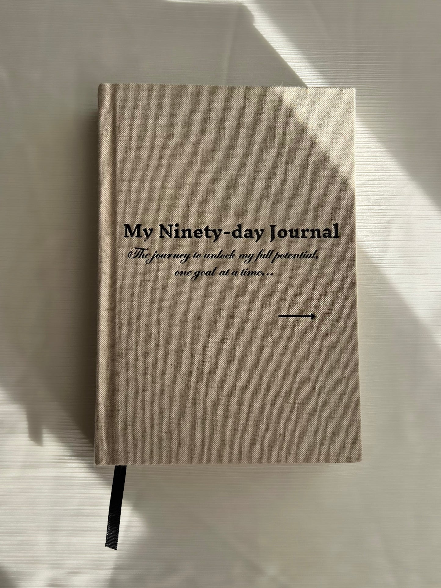 My Ninety-day Journal